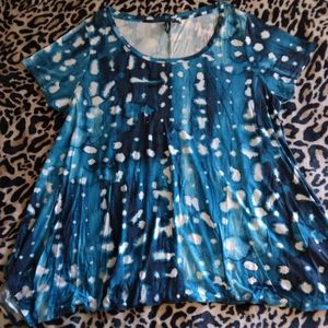 Cynthia Rowley babydoll style tunic dress 2X